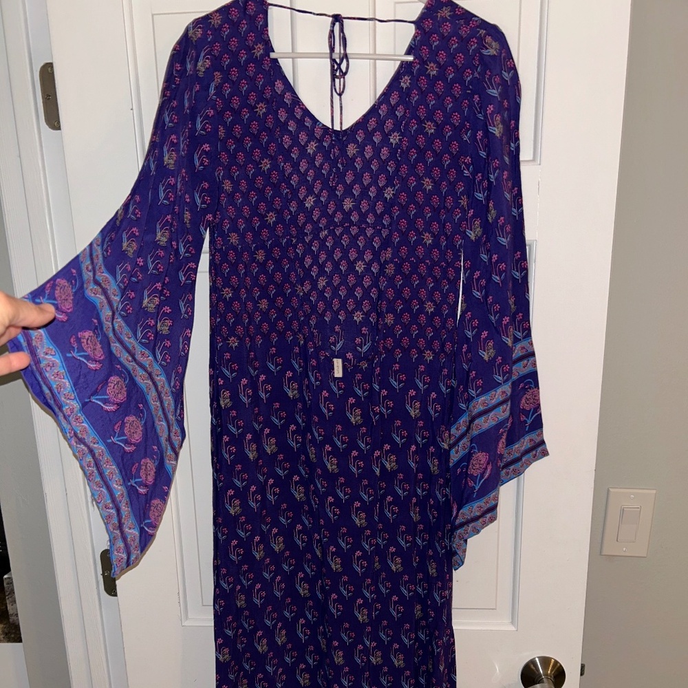 Spell and The Gypsy Backless Bohemian Maxi Dress